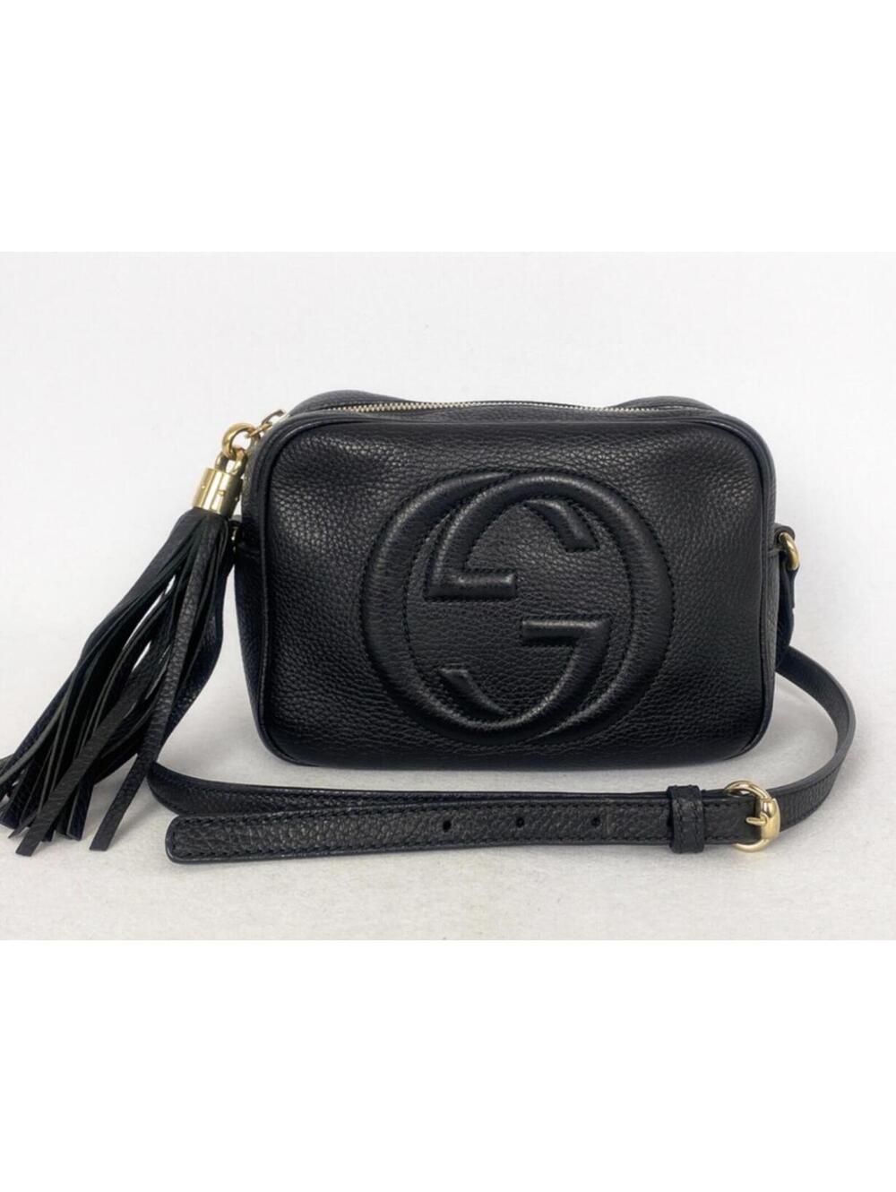 NOVELTY  Gucci Soho leather purse